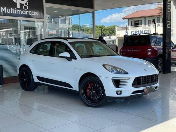 PORSCHE MACAN 3.0 S 24V V6 GASOLINA 4P AUTOMÁTICO PORSCHE MACAN 3.0 S 24V V6 GASOLINA 4P AUTOMÁTICO